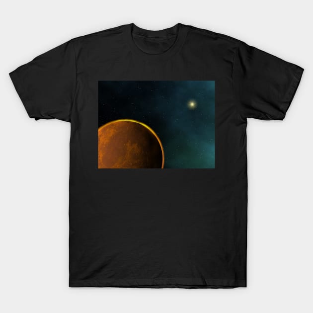 The Dwarf Planet Sedna T-Shirt by sciencenotes